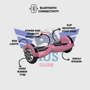 8" Wheel Lamborghini Style Hoverboard Scooter - Pink