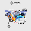 Australia Hoverboard 6.5" Self Balancing Scooter for Kids - Fire & Ice