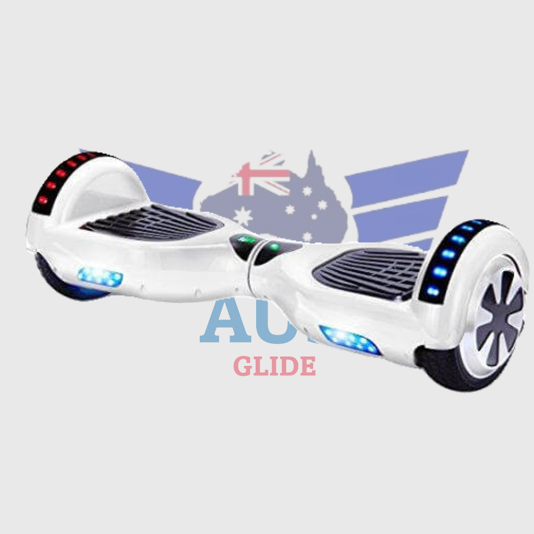 Hoverboard Electric Scooter 6.5 inch White Colour Free Carry Bag