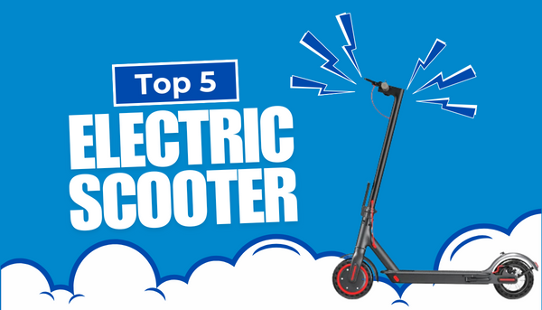 Top 5 Best-Selling Electric Scooters in 2025: Reviews & Buying Tips for Australian Riders