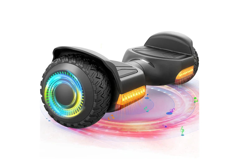 6.5 HoveroorX Australia Off Road Hoverboard – Electric Black (Pre-Ordered Only)