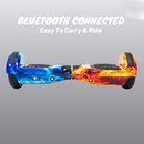 6.5 HoveroorX Australia Hoverboard – Electric Fire & Ice (Pre-Ordered Only)
