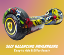 6.5 HoveroorX Australia Hoverboard – Electric HipHop Edition (Pre-Ordered Only)