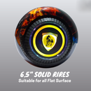 6.5 HoveroorX Australia Hoverboard – Electric Fire & Ice (Pre-Ordered Only)