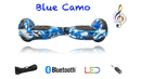Australia Hoverboards Electric Blue Camo Self Balancing 6.5 Inch
