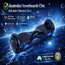 Electric Lightning Black Self Balancing All Terrain