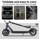 ESA Pro Glider Electric Scooter: Effortless Urban Commuting, Redefined.