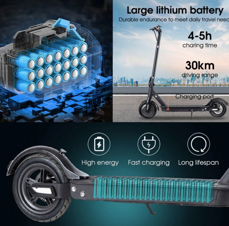ESA Pro Glider Electric Scooter: Effortless Urban Commuting, Redefined.