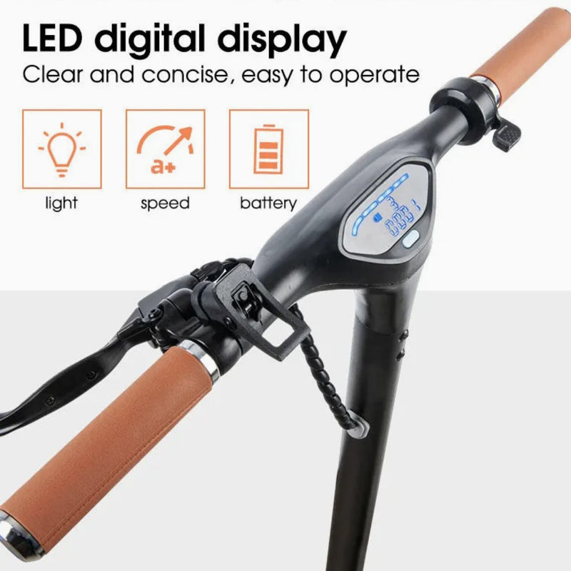 ESA Pro Glider Electric Scooter: Effortless Urban Commuting, Redefined.