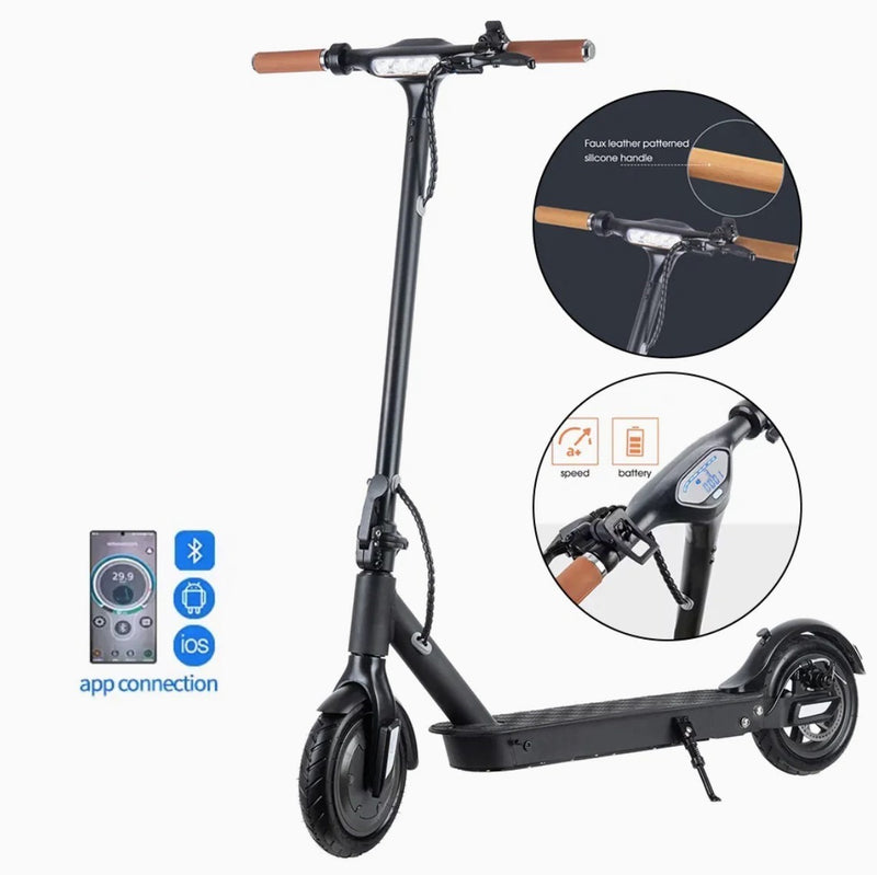 ESA Pro Glider Electric Scooter: Effortless Urban Commuting, Redefined.