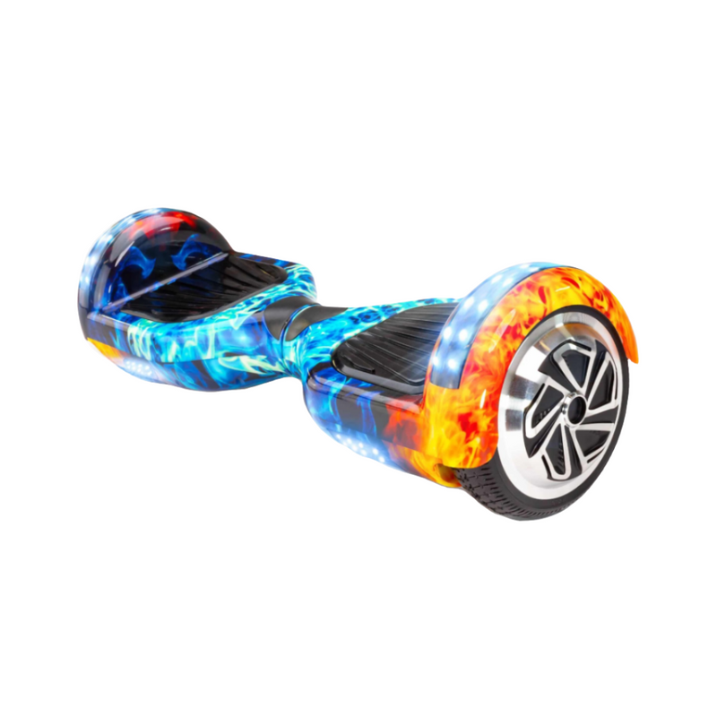 Australia Hoverboard 6.5" Self Balancing Scooter for Kids - Fire & Ice