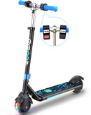 Gyroor ESA Kids Electric Scooter with Bluetooth Music, Lights – Blue (Pre-Ordered Only)