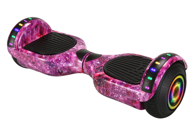 6.5 HoveroorX Australia OFF Road Hoverboard – Electric Galaxy Purple (Pre-Ordered Only)