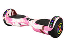 6.5 HoveroorX Australia Off-Road Hoverboard – Electric Pink Camo (Pre-Ordered Only)