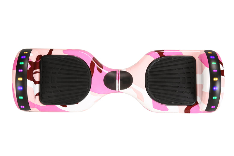 6.5 HoveroorX Australia Off-Road Hoverboard – Electric Pink Camo (Pre-Ordered Only)