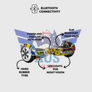 Australia Hoverboard 6.5" Self Balancing Scooter for Kids HipHop Style