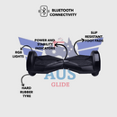 8" Wheel Lamborghini Style Hoverboard Scooter - Black Colour