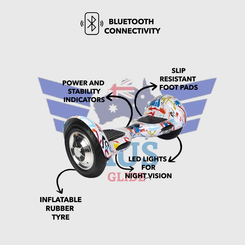 Hoverboard graffiti 10 hotsell