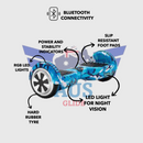 Australia Hoverboard 6.5" Self Balancing Scooter for Kids - Camouflage Blue