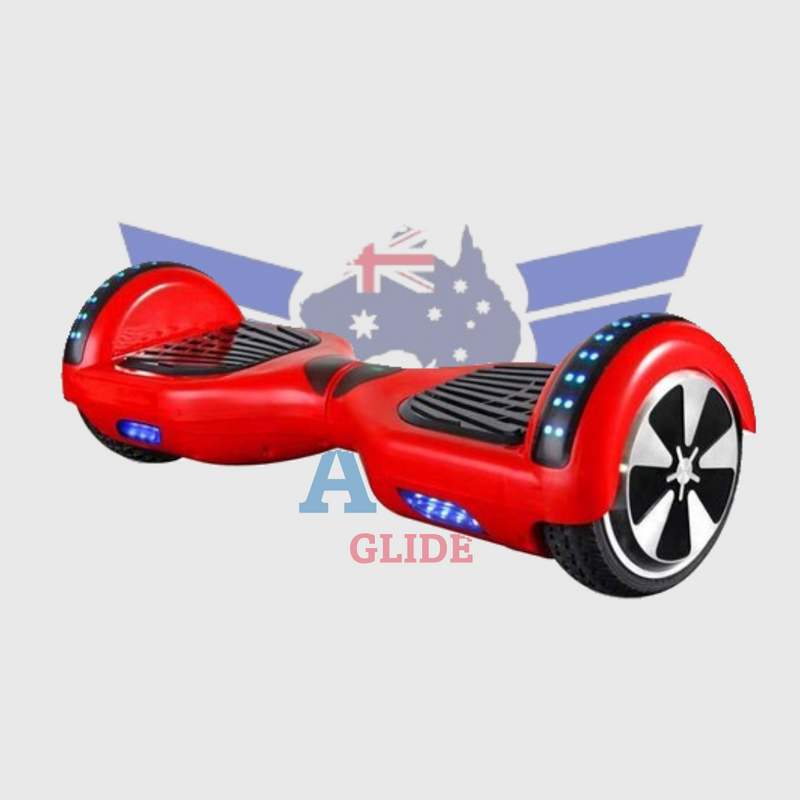 6.5" Wheel Hoverboard Self Balancing Scooter - Red