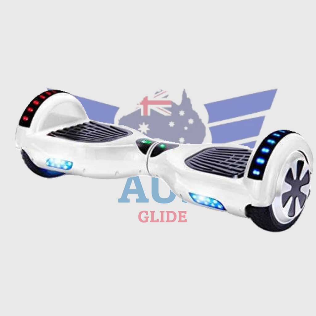 White hoverboard cheap hotsell