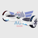 8" Wheel Lamborghini Style Hoverboard Scooter - White Colour