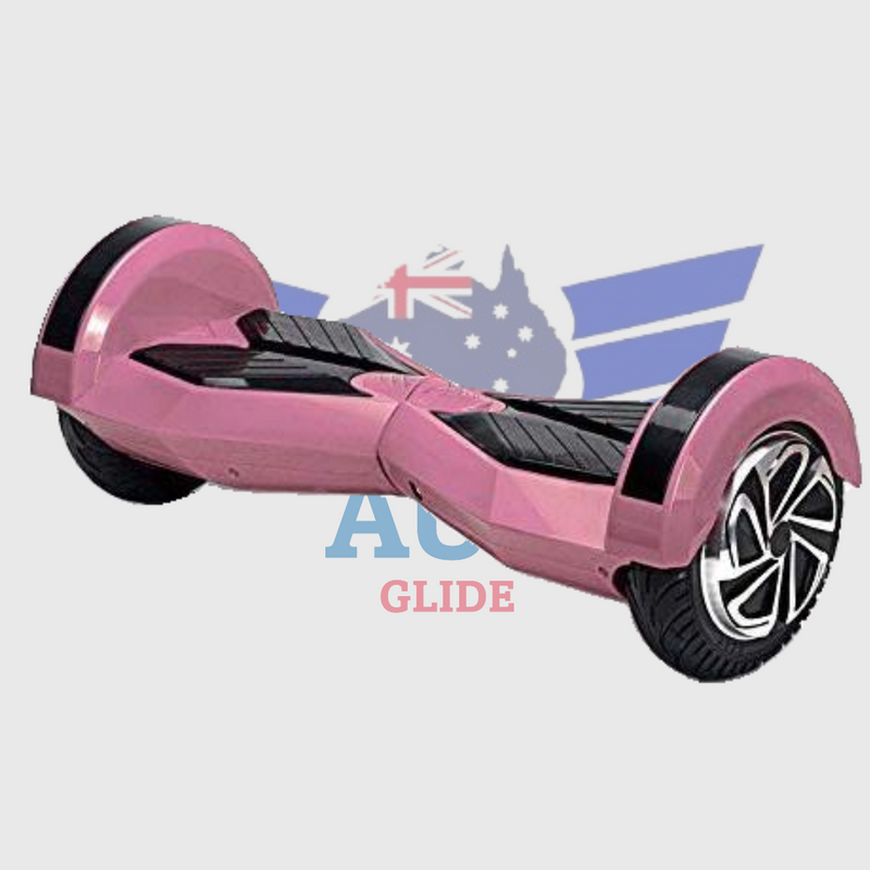 8" Wheel Lamborghini Style Hoverboard Scooter - Pink