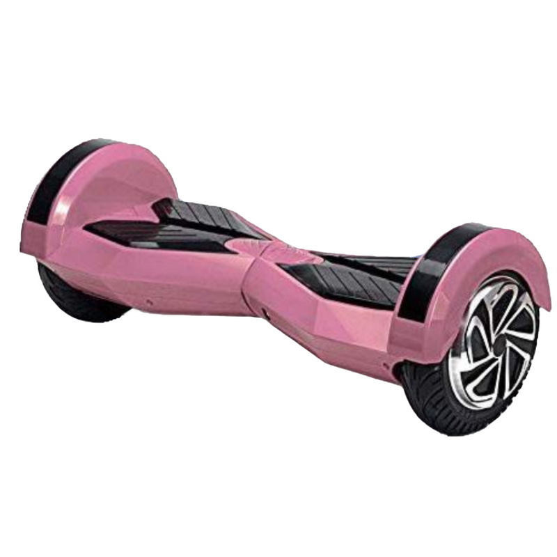 8 Wheel Pink Lamborghini Style Hoverboard Scooter Hoverboards Galore