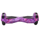 8" Wheel Lamborghini Style Hoverboard Scooter - Purple Galaxy