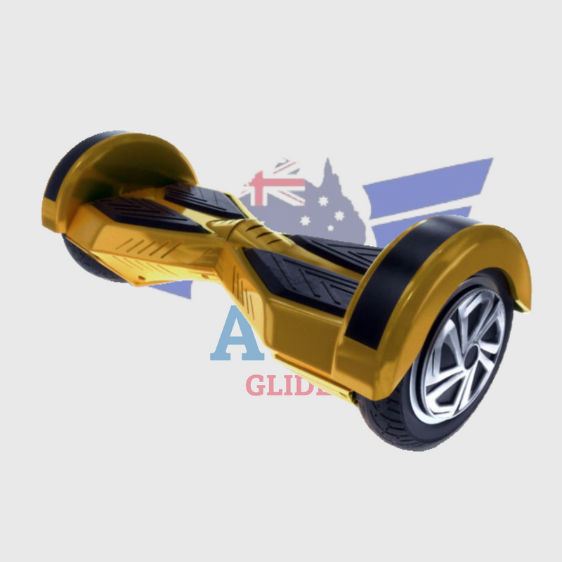 8" Wheel Lamborghini Style Hoverboard Scooter - Gold Colour