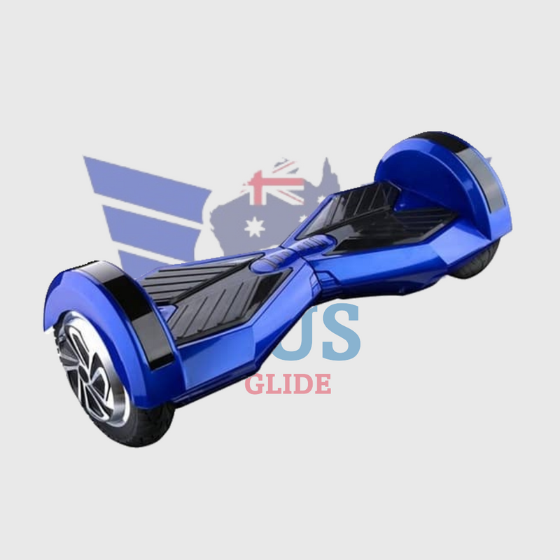 8" Wheel Lamborghini Style Hoverboard Scooter - Blue Colour