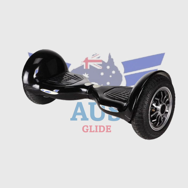10 Inch Wheel Electric Hoverboard Scooter - Black