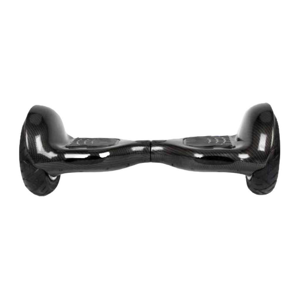 10 inch Electric Hoverboard Scooter Carbon Black Hoverboards Galore