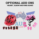 Australia Hoverboard 6.5" Self Balancing Scooter for Kids Lighting Black