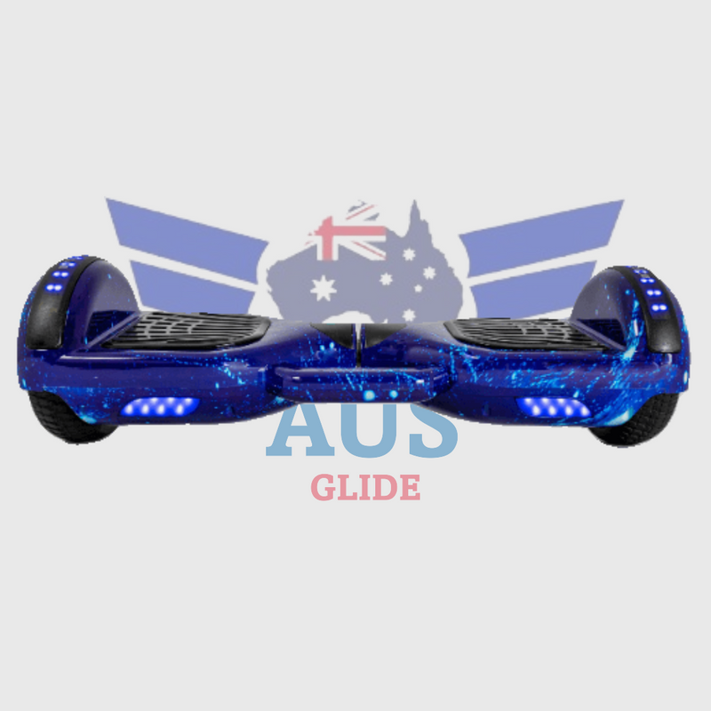 Hoverboard Electric Scooter 6.5 inch – Blue Galaxy Colour