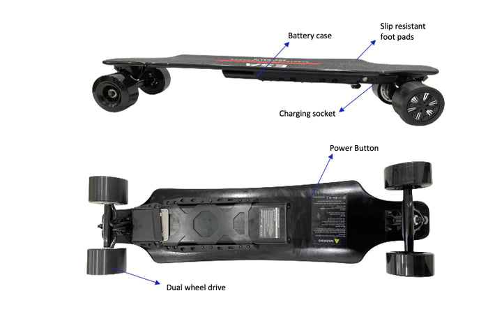 Electric Skateboard – Roadster