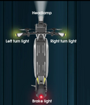 ESA GTR 1000W Peak Electric Scooter | 50km Range | Off-Road & City Commuter