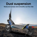 ESA GTR 1000W Peak Electric Scooter | 50km Range | Off-Road & City Commuter