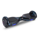 Electric Lightning Black Self Balancing All Terrain