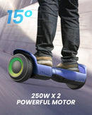 GYROOR G13 All-Terrain Off-Road Hoverboard- Electric Blue (Pre-Ordered Only)