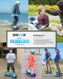 GYROOR G13 All-Terrain Off-Road Hoverboard- Electric Blue (Pre-Ordered Only)