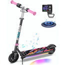 Gyroor ESA Kids Electric Scooter with Bluetooth Music & LED Lights – Pink (Pre-Ordered Only)
