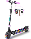 Gyroor ESA Kids Electric Scooter with Bluetooth Music & LED Lights – Pink (Pre-Ordered Only)