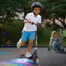 Gyroor ESA Kids Electric Scooter with Bluetooth Music, Lights – Blue (Pre-Ordered Only)