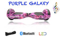 6.5 HoveroorX Australia OFF Road Hoverboard – Electric Galaxy Purple (Pre-Ordered Only)
