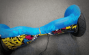 10 Inch Hoverboards Skin Cover – Protective Rubber Case – Blue