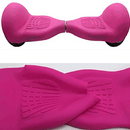 10 Inch Hoverboards Skin Cover – Protective Rubber Case – Pink