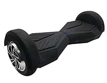 8 Inch Hoverboards Skin Cover – Protective Rubber Case – Black