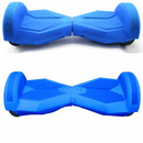 8 Inch Hoverboards Skin Cover – Protective Rubber Case – Blue
