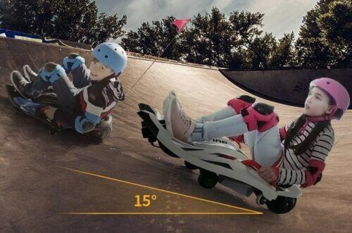 Go Kart for small kids (Kids Electric Scooter Balance Board Drift Trik - Main Image